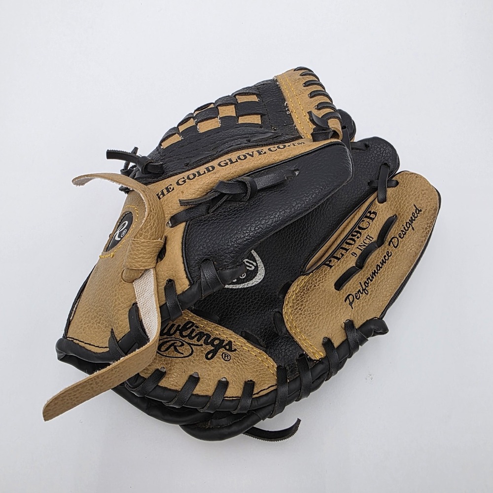 Rawlings Players Series PL109CB 9 Inch Youth Small Kid Baseball Glove BBBA5